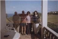 José Mendonça Brasil e Ávila em casa de amigos
