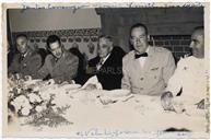 Jantar oferecido por Francisco Valadão ao General Smith no Palácio do Governo Civil 