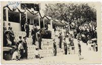 Juramento de Bandeira - Missa Campal - Manuel Menezes,  Francisco Valadão, Brigadeiro Chaga