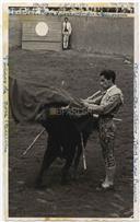 Retrato na Tourada de Praça das Festas da Cidade de 1962 - Diamantino Viseu (Matador)