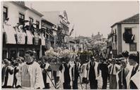 Procissão dos Santos Padroeiros de todas as Freguesias da Terceira - Nossa Senhora da Penha de França (Posto Santo)