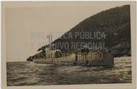 Retrato da Visita da Divisão Naval Portuguesa ao Porto de Angra - Capitão da Fragata, Alfredo Botelho de Sousa