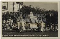 Retrato no Cortejo das Festas do VIII Centenário da Tomada de Lisboa - Cortejo Histórico