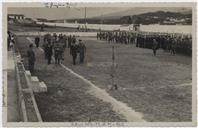 Retrato no Campo de Jogos - Juramento da Legião Portuguesa -  Francisco Valadão, Coronel Silveira, Cândido Forjaz, Coronel Alforia