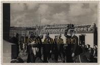 Inauguração do Monumento e Lápide na Casa onde viveu Francisco <span class="hilite">Ferreira</span> Drummond-  Manuel de Sousa Menezes, Cândido Forjaz, Joaquim Corte-Real e Amaral, Francisco Valadão, Elmiro Mendes