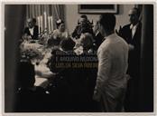 No Jantar de Recepção no Palácio do Governo Civil dada pelo Presidente Carmona