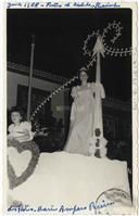 Retrato da Rainha das Festas da Cidade de 1968 - Maria do Amparo Pereira 