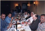 José Mendonça Brasil e Ávila num jantar