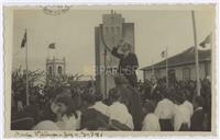 Inauguração do Monumento alusivo à Aclamação de D. João IV - Comemorações do terceiro centenário