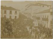 Retrato de Cortejo na Rua da Sé - Angra do Heroísmo 