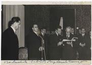 Tomada de Posse do Presidente da Câmara de Angra do Heroísmo Baptista de Lima no Palácio do Governo Civil 