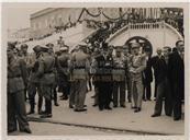 Visita do Presidente da República General Óscar Carmona à ilha Terceira - Francisco Valadão, Coronel Silva Leal 