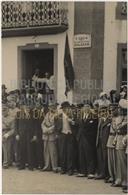 Inauguração da Lápide Dr. António Oliveira Salazar - Largo do Alto das Covas - Coronel Silva Leal, <span class="hilite">Joaquim</span> Moniz Corte-Real e Amaral 