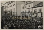 Retrato da Visita do Ministro do Interior - Engenheiro Augusto Cancela de Abreu - Cortejo Regional em Angra