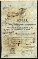 Passaporte do padre Manuel Tavares da Câmara