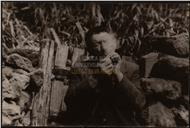 Agricultor e o cigarro de folha de milho