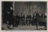 Propaganda Eleitoral - Teatro Angrense (1949) - Elmiro Mendes, Teotónio Pires, Flores, Isidro Costa 