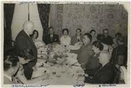 Conferência Insular - Almoço no Palácio do Governo Civil - Manuel de Sousa Menezes