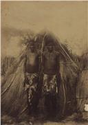 Expedição Van-der-Kellen. 1901. Tipos bushmen do Barotze