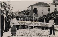 Procissão dos Santos Padroeiros de todas as Freguesias da Terceira - Sant'Ana (São Sebastião)