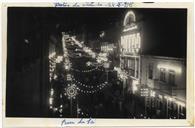 Festas da Cidade de 1958 - Rua da Sé 