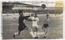 Jogo de Futebol disputado entre a Companhia União Fabril (CUF) e o Sport Club Lusitânia de Angra do Heroísmo 