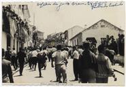 Festas da Cidade 1959 - Espera de Gado Bravo em São Pedro 