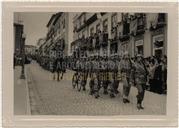 Desfile de Forças Militares na Rua da Sé 