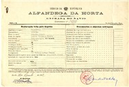 Contramarca n.º 75/1939