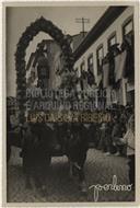 Retrato da Visita do Ministro do Interior - Engenheiro Augusto Cancela de Abreu - Cortejo Regional em Angra