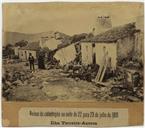 Retrato das Ruínas da Catastrofe de 1891 na Ilha Terceira 