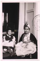 Retrato de Maria Teresa e Maria Francisca Moreira Valadão - Carnaval