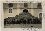 Retrato de Militares na Praça do Castelo - Coronel da Silveira, Bispo D. Guilherme, major Francisco Lopes, major Costa, capitão Baptista. 