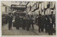 Cortejo das Oferendas - Rua da Sé - Posto Santo