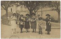 Retrato Mulheres na Festa da Flor