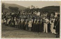 Retrato na Inauguração da Estrada na Canada do Mato na Serra da Ribeirinha - População 