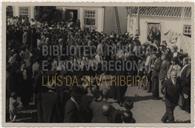 Inauguração do Monumento e Lápide na Casa onde viveu Francisco Ferreira Drummond - Manuel de Sousa Menezes, Francisco Valadão, Cândido Forjaz, Francisco Valadão 