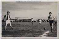 Retrato de Futebol - Vila Novense e Lusitânia - Jogadores Salsa (Vila Novense) e Elvino (Lusitânia)