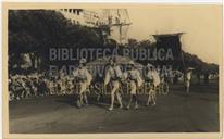 Retrato no Cortejo das Festas do VIII Centenário da Tomada de Lisboa - Cortejo Histórico