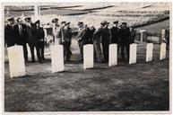 Homenagem aos Ingleses mortos durante a Segunda Guerra Mundial - Cemitério dos Ingleses - Marechal Bromet, Silva Leal, Francisco Valadão, Brigadeiro Força Aérea