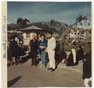 Retrato de Ramiro Valadão, Sara Moreira Valadão e o Embaixador de Portugal no Equador 