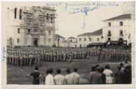 Juramento de Bandeira na Praça do Castelo de São João Baptista 