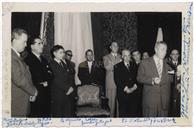 Tomada de Posse na Sala Vermelha do Governo Civil - Dr. Agnelo Ornelas do Rego como Presidente da Junta Geral e o Dr. Henrique da <span class="hilite">Costa</span> Braz como Presidente da Comissão Regional de Turismo -  Anselmo Silveira, Aires T. Silva, Henrique Flores, Francisco Valadão, Teotónio Pires - Henrique da <span class="hilite">Costa</span> Braz discursando; 