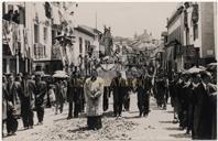 Procissão dos Santos Padroeiros de todas as Freguesias da Terceira - Nossa Senhora das Mercês (Feteira)