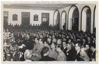 Visita de D. Fernando Cento, Núncio Apostólico de Portugal ao Seminário de Angra - Sarau. 