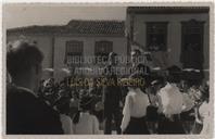 Inauguração do Monumento e Lápide na Casa onde viveu Francisco Ferreira Drummond - <span class="hilite">Joaquim</span> Corte-Real e Amaral 