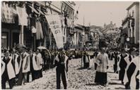 Procissão dos Santos Padroeiros de todas as Freguesias da Terceira - Arcanjo São Miguel (Lajes)