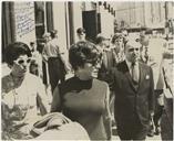 Retrato de Amália Rodrigues com Ramiro Valadão e Sara Moreira Valadão 