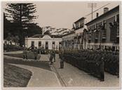 Visita do Presidente da República General Óscar Carmona à ilha Terceira - Recepção no Largo Prior do Crato 