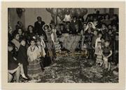 Retrato numa Festa de Carnaval na Casa dos Açores - Crianças fantasiadas